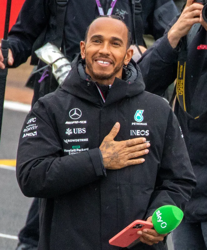 Lewis Hamilton