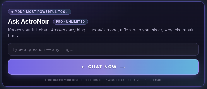 La scheda Chat IA sulla tua dashboard