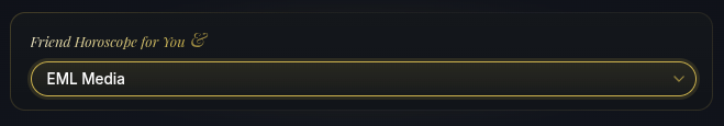 Seleziona un amico tra le tue connessioni