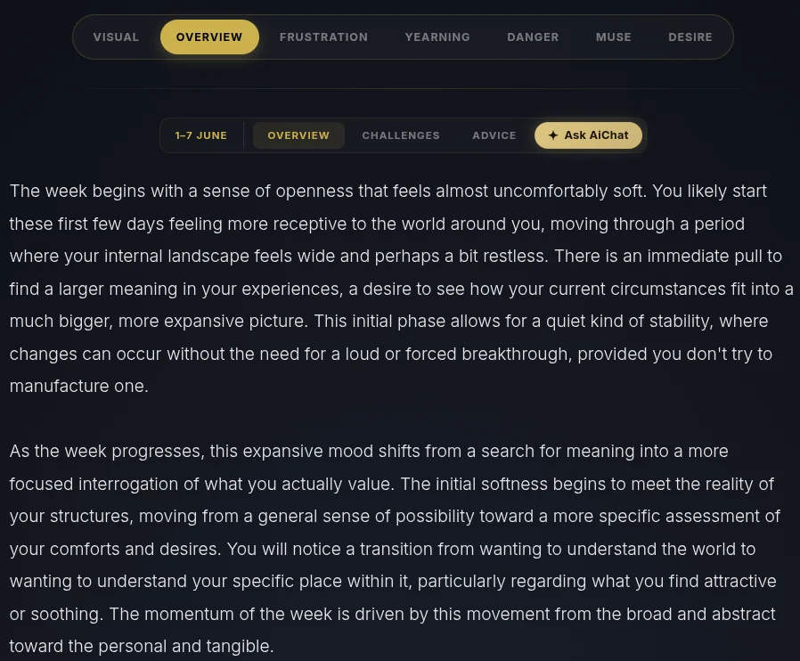 Il tuo oroscopo settimanale gratuito in un linguaggio semplice e personale